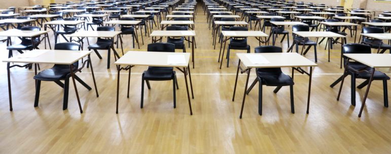 Image: Empty Classroom