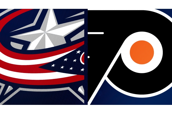 Blue Jackets vs Philadelphia Flyers