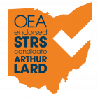 OEA endorsed STRS candidate Arthur Lard