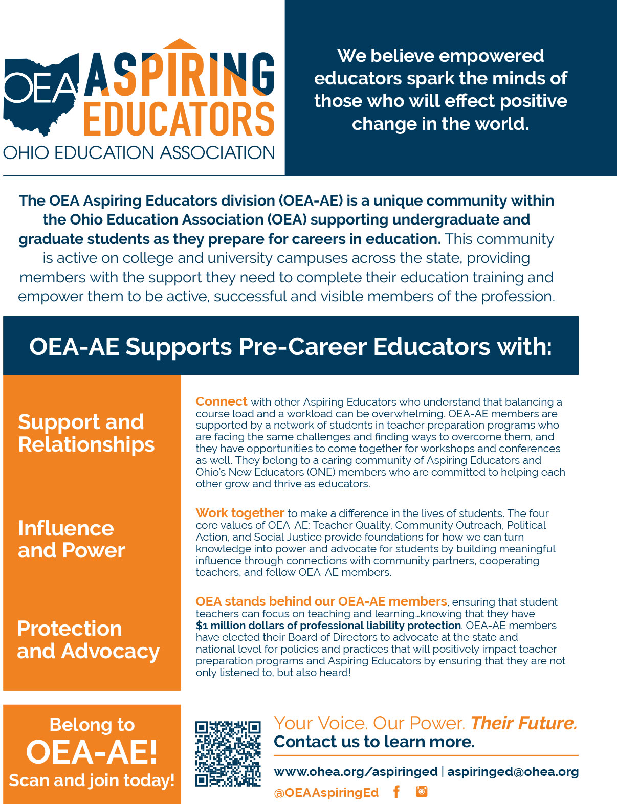 OEA-AE Flyer