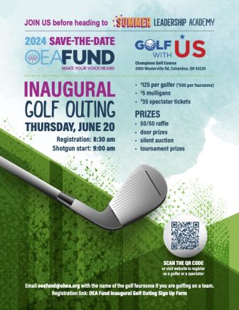 OEAFund Golf Outing Flyer