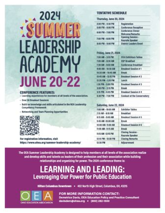 image: 2024 OEA Summer Leadership Academy